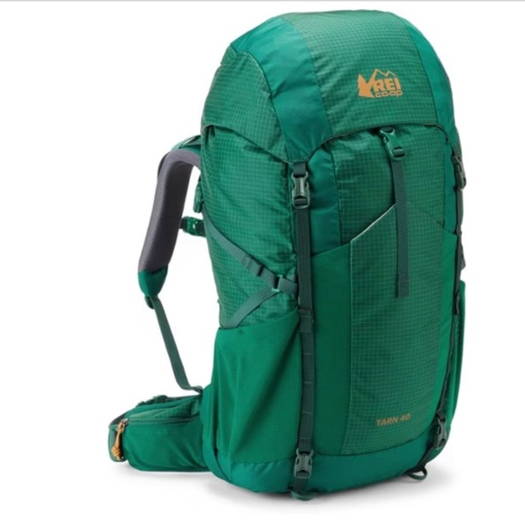 REI Accessories Rei Tarn 4 Youth Backpacking Pack Orange Poshmark